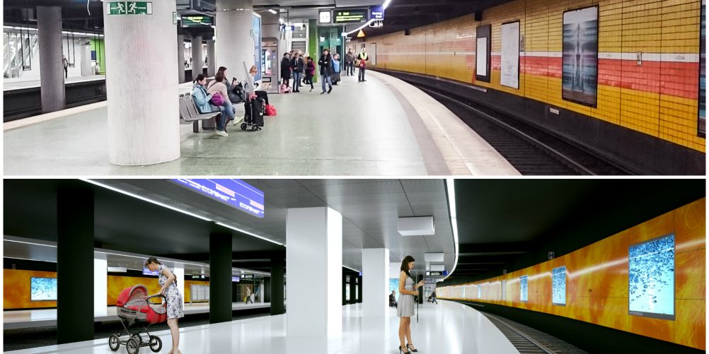 Modernisierungen an den Tunnelstationen – ein Update