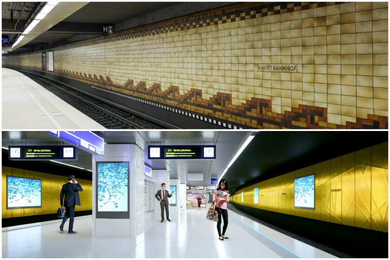 Zukunft Bahn – Hamburger Tunnelstationen im S-Bahn-Netz werden modernisiert
