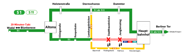 Große Modernisierungsmaßnahmen – Diese Linien sind betroffen
