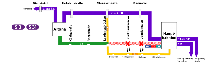 Große Modernisierungsmaßnahmen – Diese Linien sind betroffen