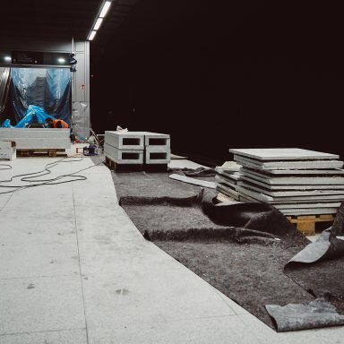 Einblicke in die Modernisierungsarbeiten