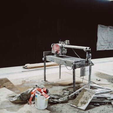 Einblicke in die Modernisierungsarbeiten