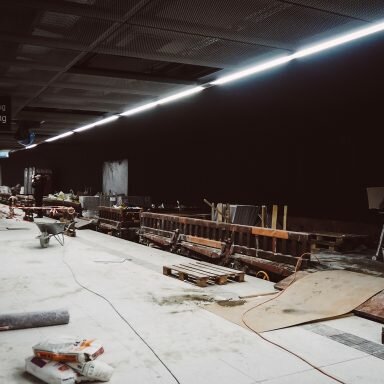 Einblicke in die Modernisierungsarbeiten