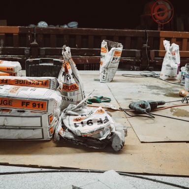 Einblicke in die Modernisierungsarbeiten