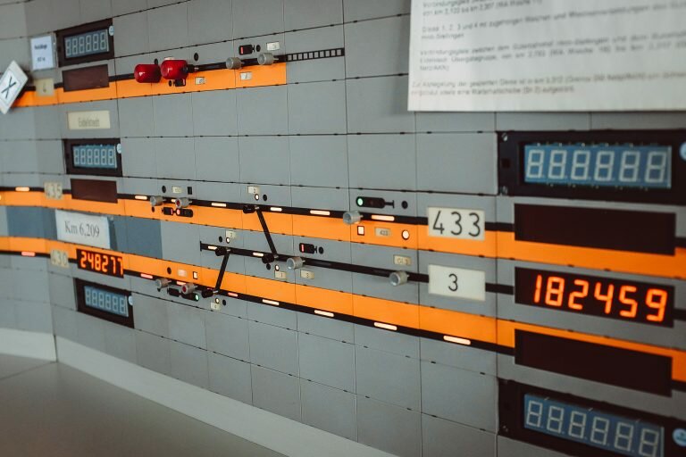 Die Stellwerke der S-Bahn Hamburg