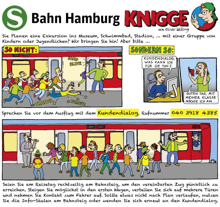 Der S-Bahn Hamburg-Knigge