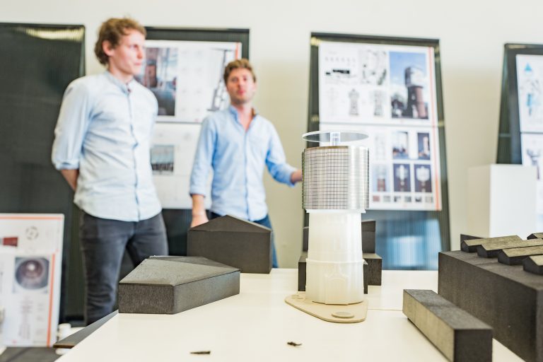 Wasserturm 2.0 – Ein kreativer Ideenwettbewerb mit der HafenCity Universität