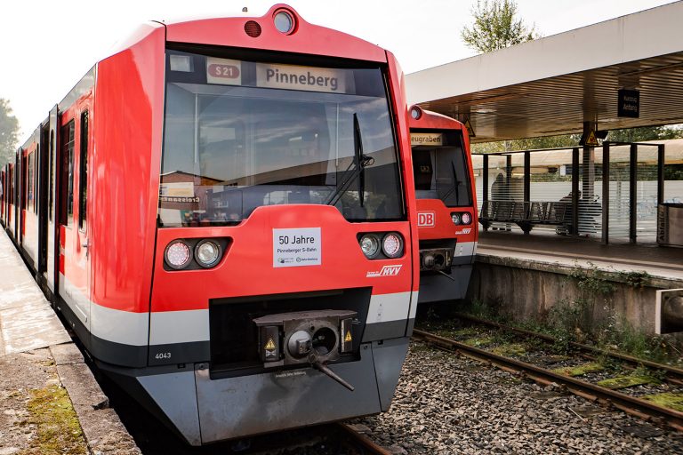 50 Jahre S-Bahn nach Pinneberg – Das haben wir gefeiert!