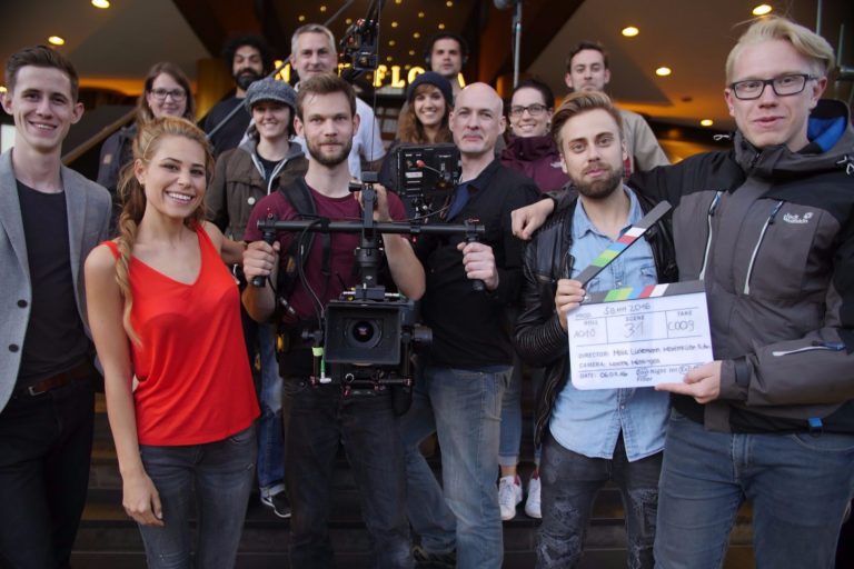 S-Bahn Hamburg unterstützt studentische Filmproduktion