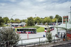 Bauarbeiten zwischen Berliner Tor und Tiefstack – der Weg zu den Ersatzbussen
