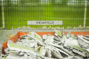 Heimfeld – Einblick in die Modernisierungsarbeiten