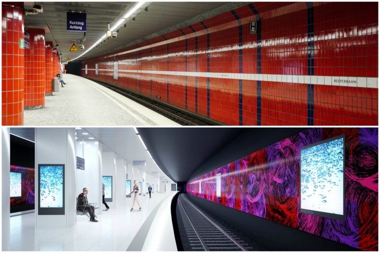 Modernisierungsprojekt der Tunnelstationen – das passiert bei „Zukunft Bahn“ 2018