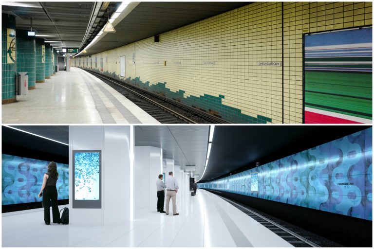 Modernisierungsprojekt der Tunnelstationen – das passiert bei „Zukunft Bahn“ 2018