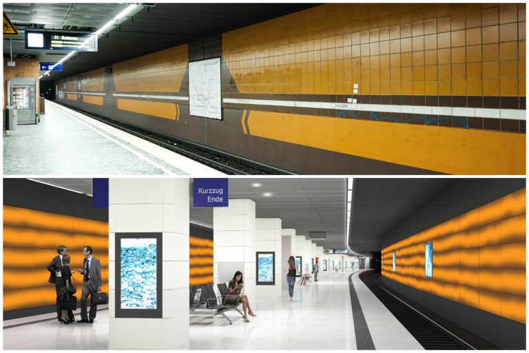 Weitere Station im Citytunnel wird modernisiert: Zukunft Bahn beginnt an der Königstraße