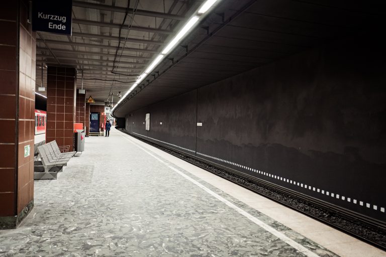 Einblicke in die Bauarbeiten – Zukunft Bahn in der Königstraße