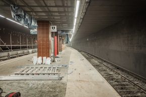 Einblicke in die Bauarbeiten – Zukunft Bahn in der Königstraße