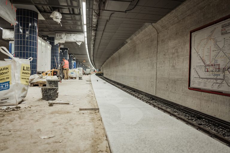 Einblicke in die Bauarbeiten – das passiert an der Station Reeperbahn