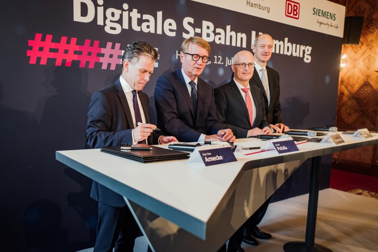 Digitale S-Bahn in Hamburg: Die Planungen gehen weiter