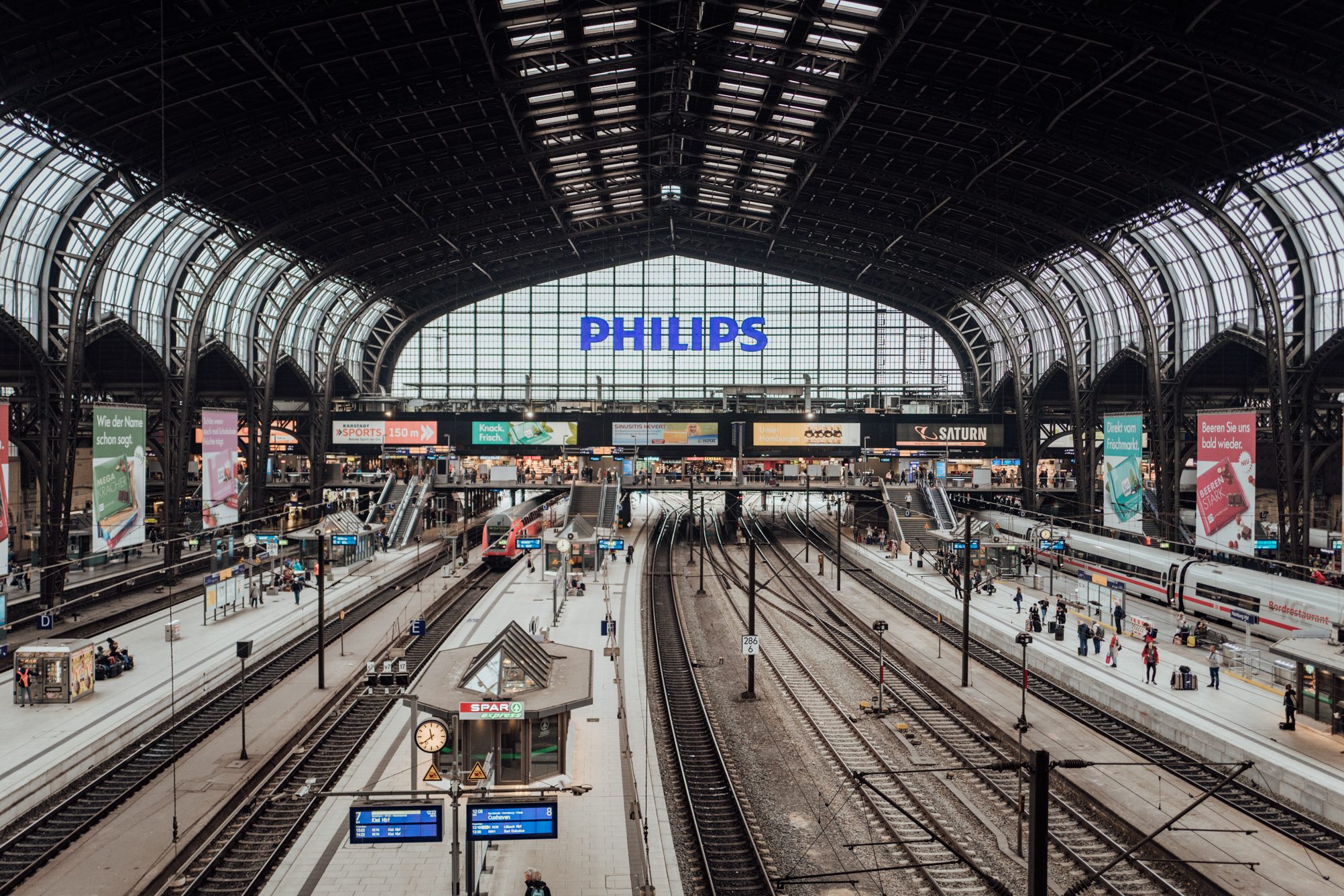 Hamburg Hauptbahnhof AusgГ¤nge