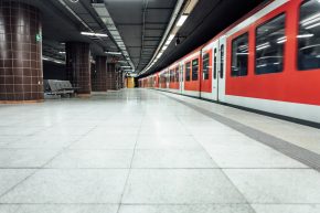 Modernisierung der Tunnelstationen – Bauarbeiten in den Frühjahrsferien