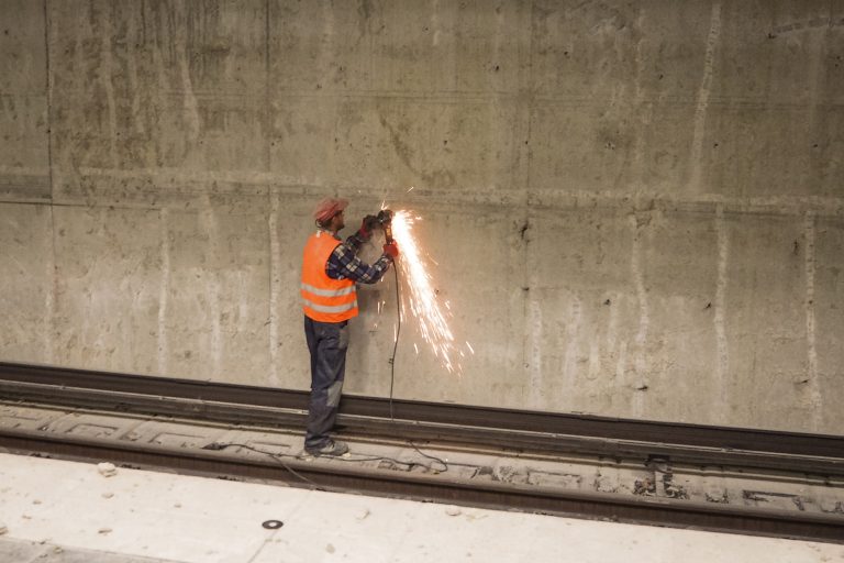 Modernisierung der Tunnelstationen – Bauarbeiten in den Frühjahrsferien