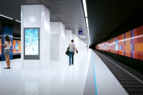 Zukunft Bahn beginnt in der S-Bahn-Station Harburg Rathaus