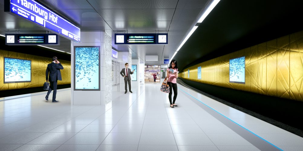 Modernisierung der Tunnelstationen – Start am Hauptbahnhof