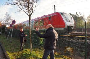 Starke Schiene in Hamburg – S-Bahn Hamburg baut Zäune