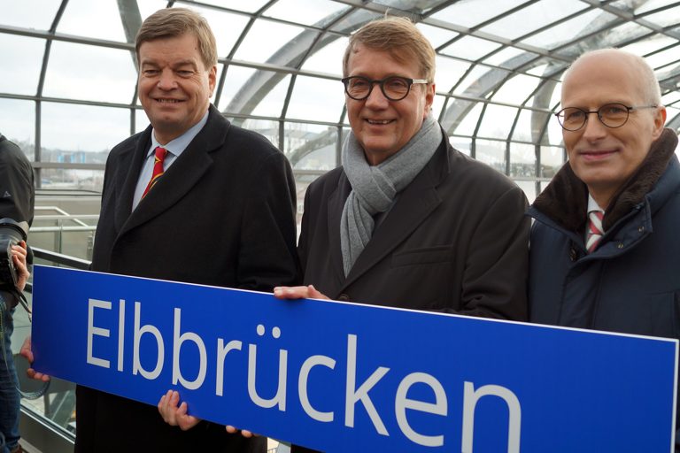 S-Bahn-Station Elbbrücken: Der neue Umstieg in Hamburg