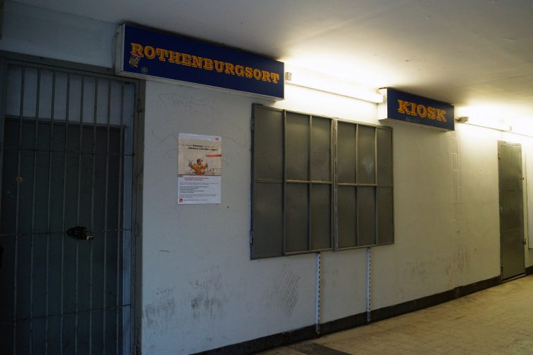 Modernisierung der Station – Es passiert was in Rothenbursgort