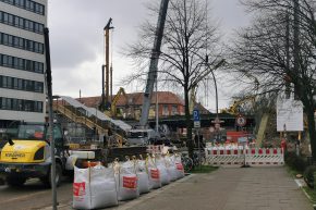 Brückenarbeiten zwischen Berliner Tor und Tiefstack – es geht weiter