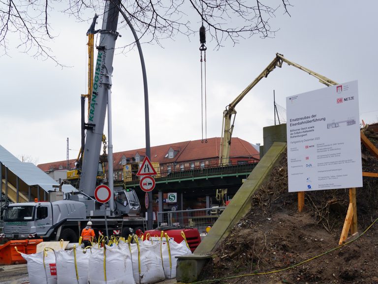 Bauarbeiten zwischen Berliner Tor und Tiefstack – der Weg zu den Ersatzbussen