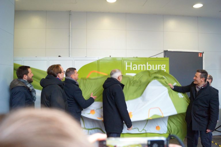 Die Hamburg Box – die neue Paketstation in Barmbek