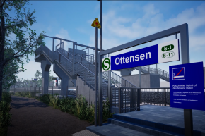 S-Bahn-Station Ottensen: Die neue Haltestelle in Hamburg Altona kommt!