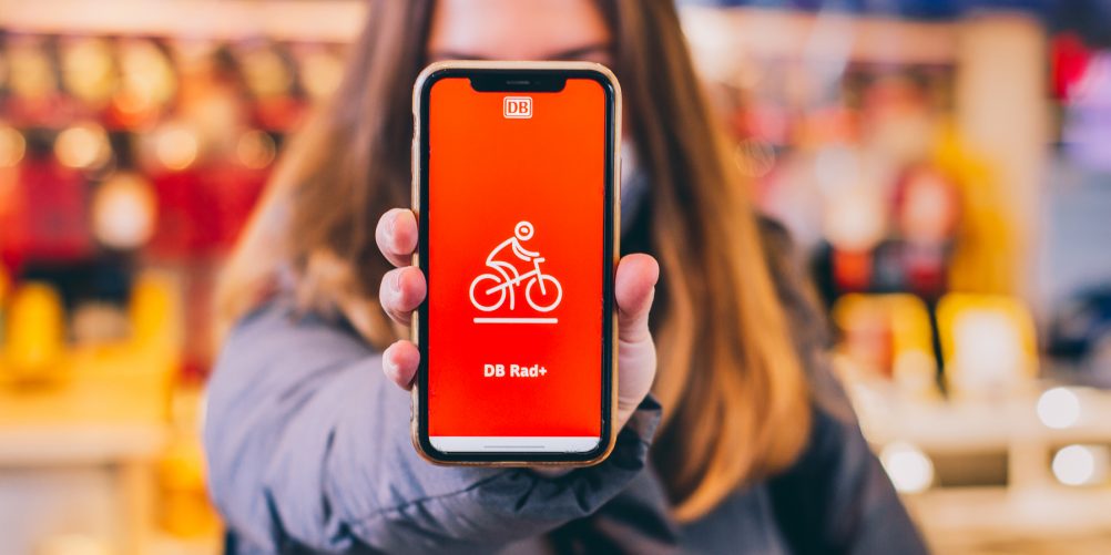 Strampeln und Prämie einfahren – DB Rad+ App erreicht Meilenstein
