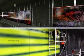 Modernisierungsarbeiten im Citytunnel – Ein Zwischenstand von den Stationen
