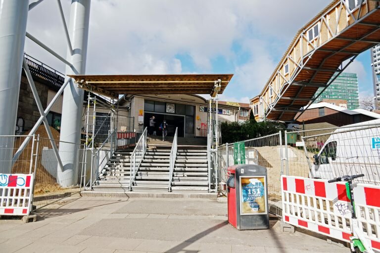 S-Bahnhof Berliner Tor wird modernisiert – Neuer Zugang für unsere Fahrgäste