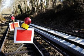 Neue Schienen entlang der Alster – Gleisarbeiten zwischen Poppenbüttel und Ohlsdorf gehen weiter