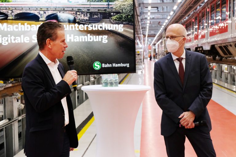 S-Bahn-Studie: Digitaler Betrieb macht Bahnfahren effizienter