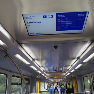 Mobilität der Zukunft: Die S-Bahn Hamburg auf dem ITS