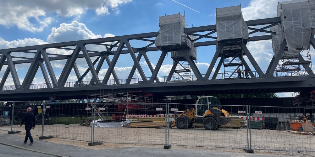 Unsere Sommerbauarbeiten 2022 – wir erneuern Brücken & Gleise