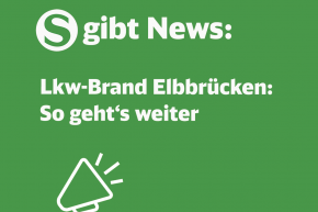 Lkw-Brand Elbbrücken: Ab 19.09. wieder S-Bahnen über die Elbe