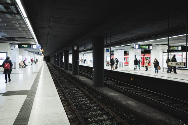 Die S-Bahnstation Diebsteich bekommt einen neuen Bahnsteig