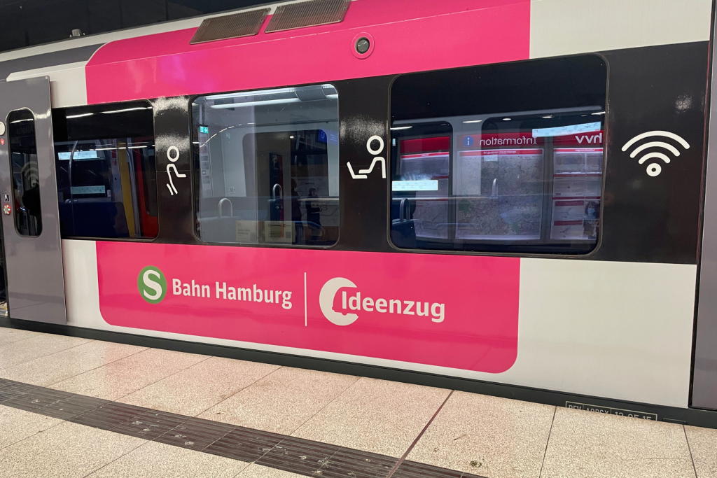Der neue Ideenzug der S-Bahn Hamburg