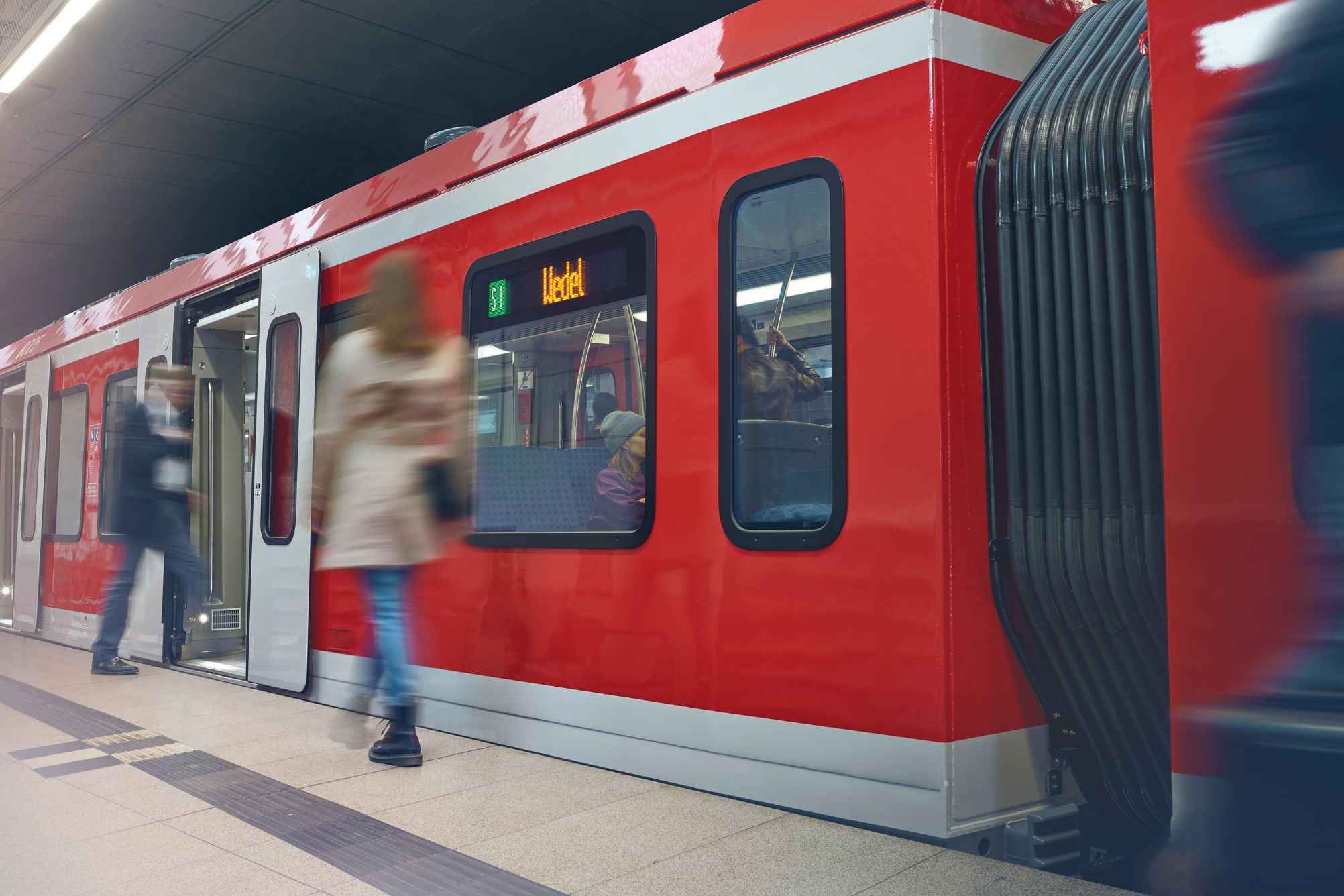 Mehr Platz auf der Schiene: Neuer S-Bahn-Tunnel kann Nah- und