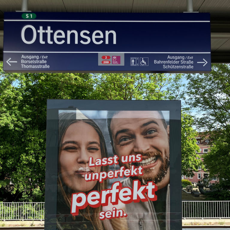 Eröffnung S-Bahn-Station Ottensen