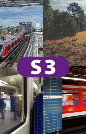 Die S3: Mehr Platz für Hamburgs Süden