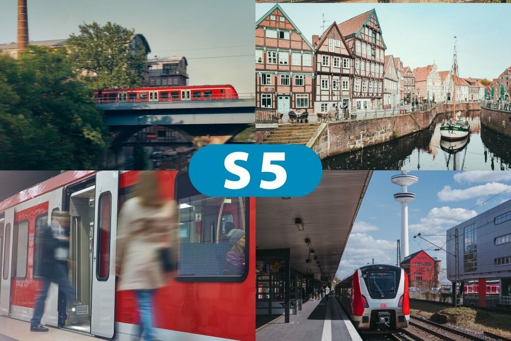 Die S5 Niedersachsen ist am Zug SBahn Hamburg Magazin