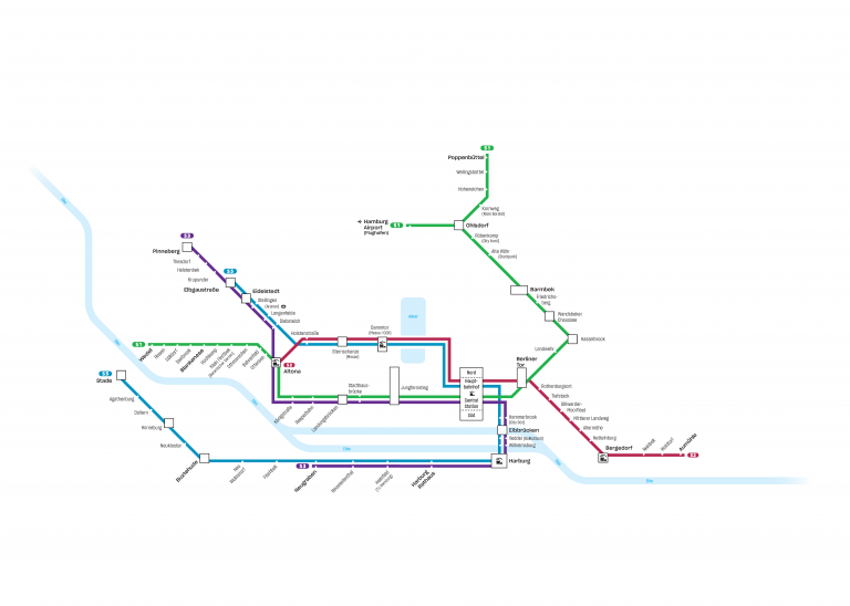 Neues S-Bahn-Netz Hamburg startet bald