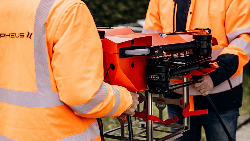 Morpheus Logsitik-drone